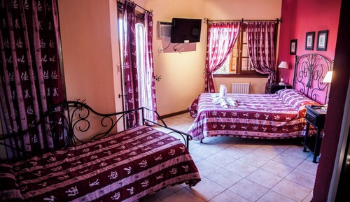 Habitación cuádruple estándar