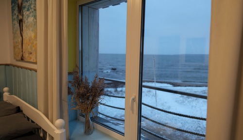 Habitación individual superior, balcón, vistas al mar