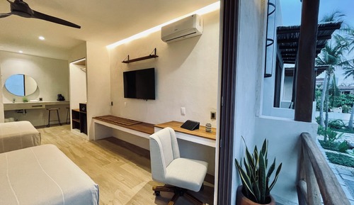 Habitación estándar doble, 2 camas dobles