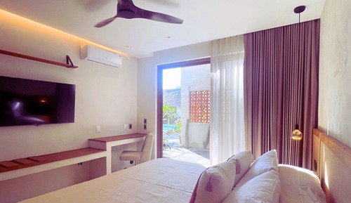Habitación junior doble, 1 cama de matrimonio grande
