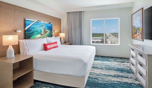 Suite, 1 cama de matrimonio grande con sofá cama, balcón