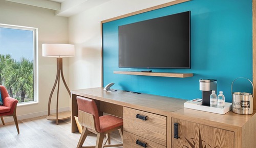 Habitación estándar, 2 camas de matrimonio