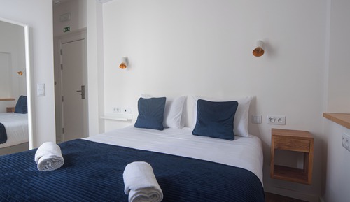 Habitación doble, 1 cama de matrimonio