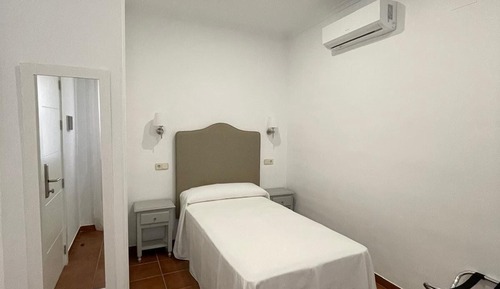 Habitación individual Confort, no fumadores, vistas al parque