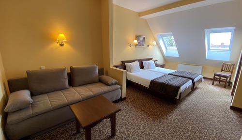 Habitación triple