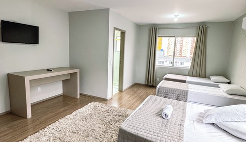 Habitación cuádruple familiar