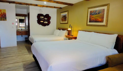 Habitación Deluxe con 1 cama doble o 2 individuales