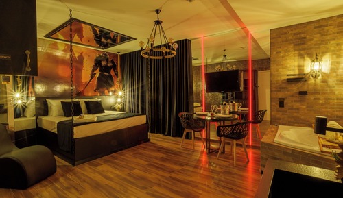 Habitación ejecutiva con 2 camas individuales