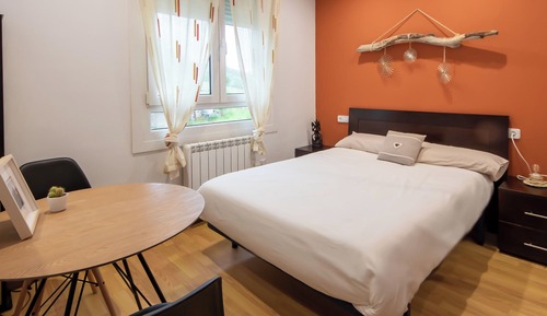 Habitación doble superior, vistas al jardín