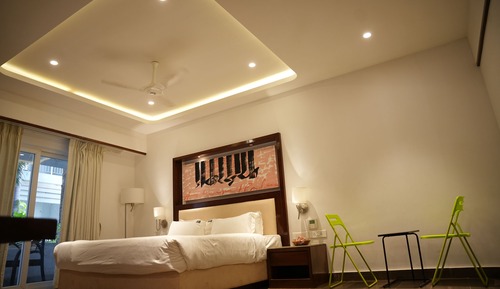Habitación Deluxe, balcón, vistas al jardín