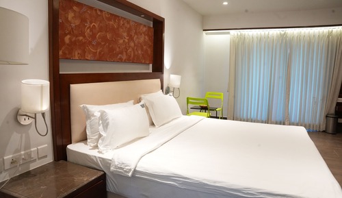 Habitación Premium, balcón, vistas al jardín