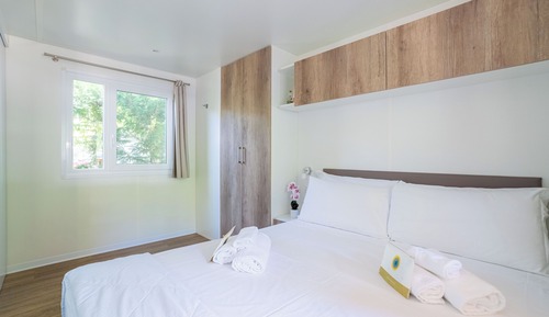 Casa móvil superior, accesible en silla de ruedas