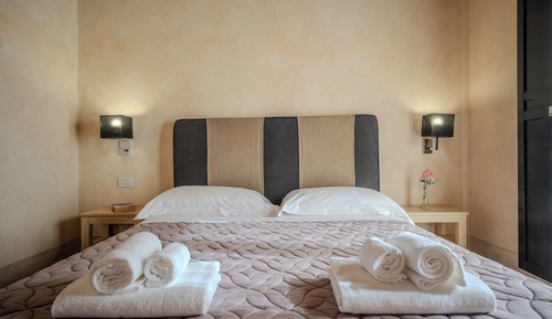 Apartamento superior, 1 habitación, vistas al jardín, planta baja