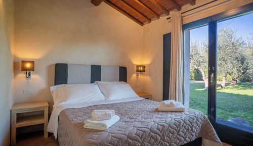 Apartamento romántico, 1 habitación, vistas al jardín