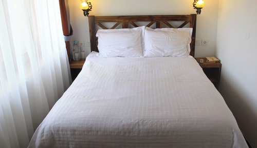 Habitación, vistas a la montaña