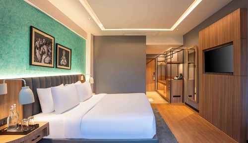 Habitación superior, balcón