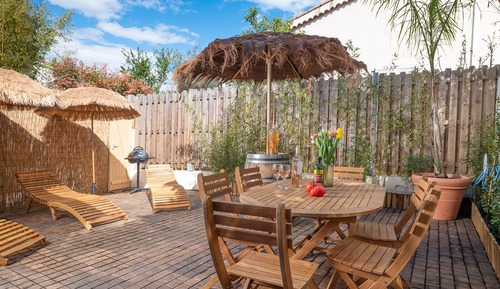 Apartamento de lujo, baño privado (Bord De Plage)