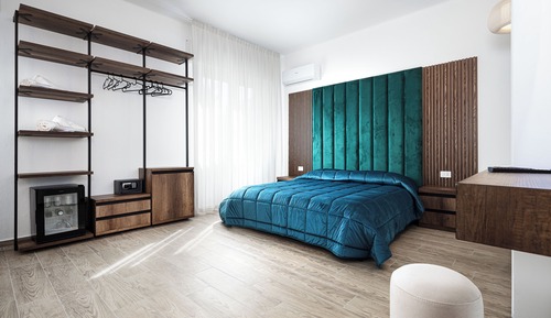 Suite junior, 1 cama de matrimonio con sofá cama, no fumadores, vistas al jardín