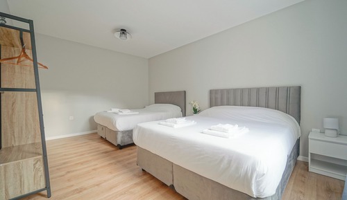Habitación cuádruple Deluxe