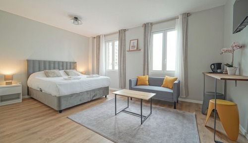 Habitación doble, vistas a la ciudad