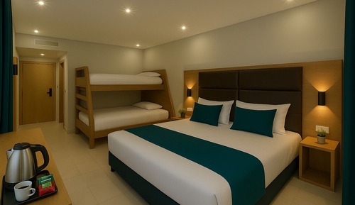 Habitación familiar