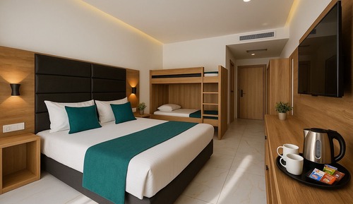 Habitación cuádruple