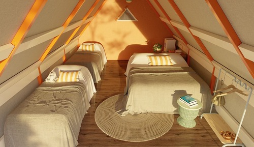 Habitación cuádruple