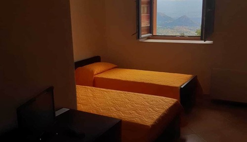 Habitación Confort doble, vistas al valle