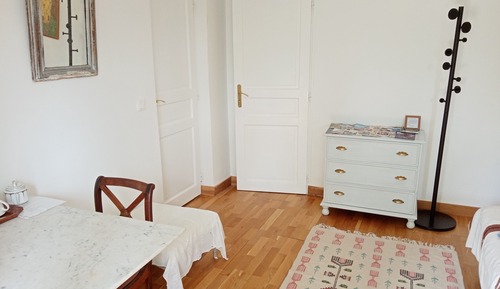 Habitación Confort doble, vistas al jardín