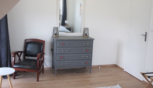Apartamento Confort, vistas al jardín