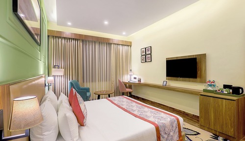 Habitación clásica, vistas al jardín