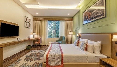 Habitación Premier, vistas al jardín