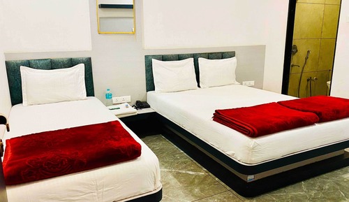 Habitación triple Deluxe