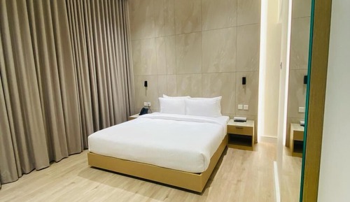 Habitación doble superior, 1 cama de matrimonio grande