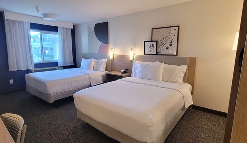 Basic Double Room, Courtyard View