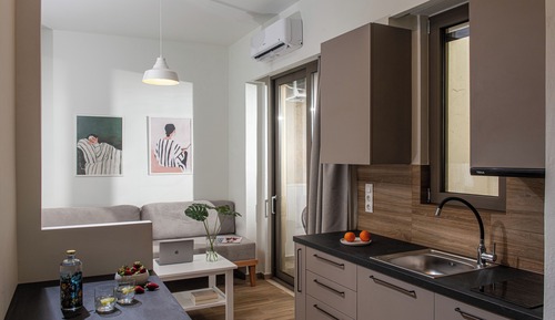 Habitación Confort doble, balcón