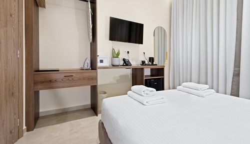 Habitación económica doble