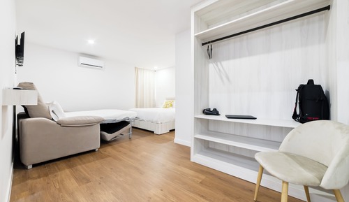 Habitación familiar, no fumadores