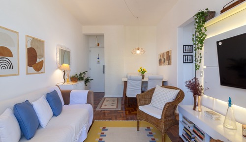 Apartamento, fumadores