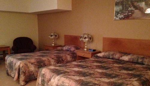 Habitación, 2 camas de matrimonio