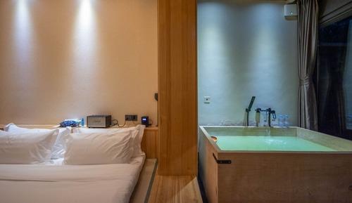 Habitación Confort doble de uso individual, vistas al jardín