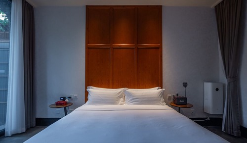 Suite junior, vistas al jardín