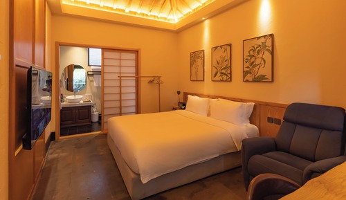 Habitación Confort doble, vistas al jardín