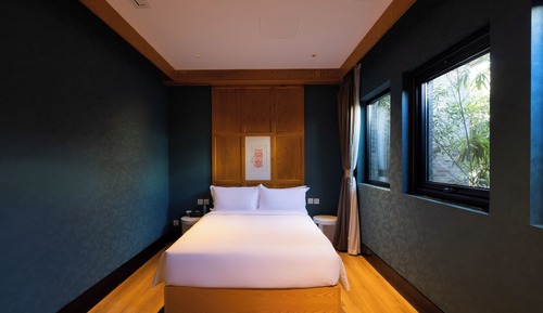 Suite Confort, vistas al jardín