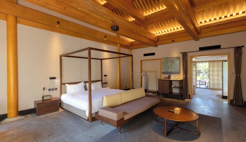 Habitación exclusiva doble, 1 cama de matrimonio grande, no fumadores