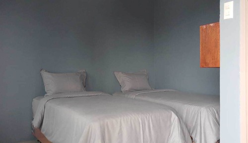 Habitación estándar con 2 camas individuales, vistas a la montaña