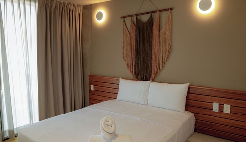Habitación estándar, balcón, vistas a la ciudad