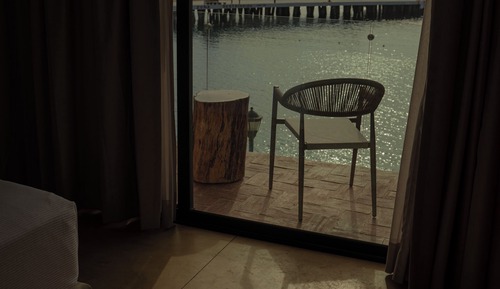 Habitación estándar, balcón, vistas a la bahía
