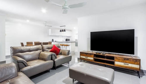 Apartamento Deluxe, 3 habitaciones, no fumadores, balcón