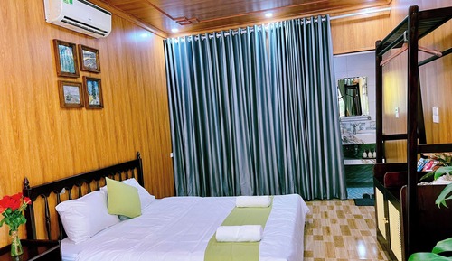 Habitación Deluxe doble, baño privado